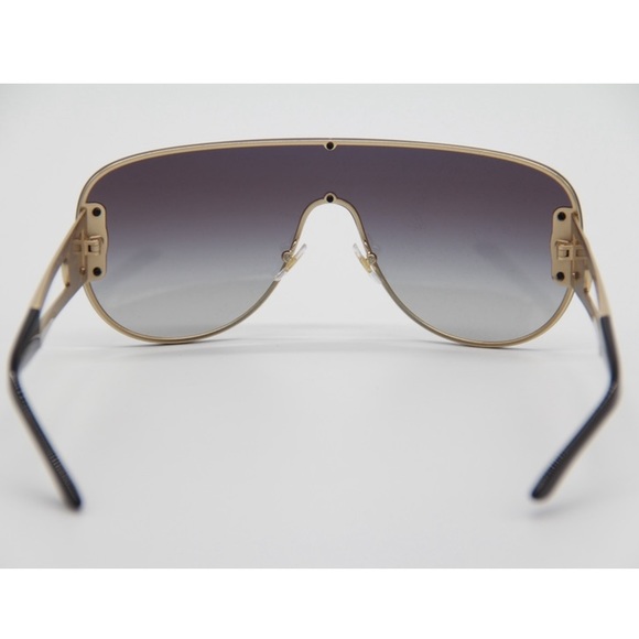 NEW VERSACE SHIELD UNISEX SUNGLASSES - Picture 8 of 12